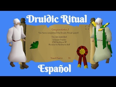 [OSRS] Druidic Ritual Quest (Español)