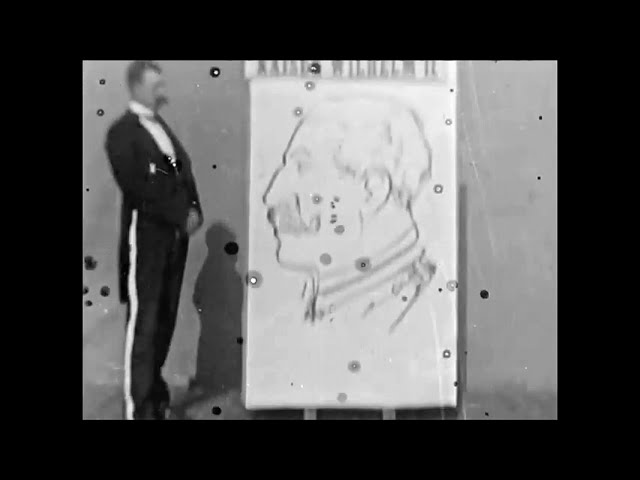 1895 - Tom Merry, Lightning Cartoonist (Tom Merry, o Cartunista Relâmpago) Sidney Birt Acres