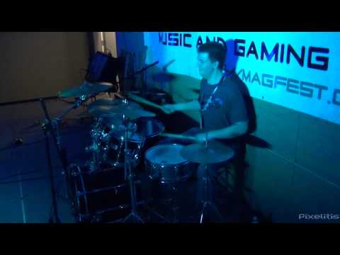 [PAX East '13] VGdrum rocks out to Battletoads & Double Dragon [5/5]