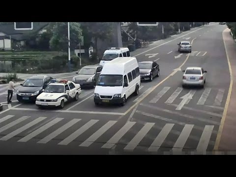 Police car’s ‘green light escort’ for poisoned girl