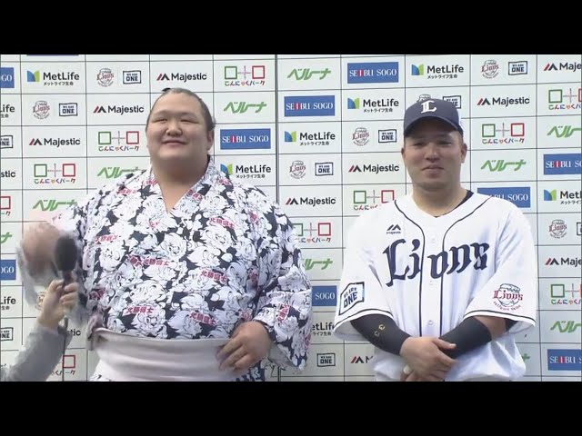 ライオンズ・今井投手・秋山選手・山川選手ヒーローインタビュー 2019/5/5 L-E