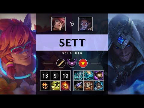 Sett Mid vs Sylas - VN Master Patch 25.13