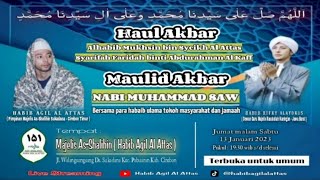 Download lagu Haul akbar & Maulid Nabi Muhammad SAW | Majelis As-Shalihin Habib Agil Al Attas | Jumat, 13 jan 2023 mp3