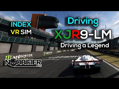 Driving VR Sim - XJR9-LM - Hot Laps for Time