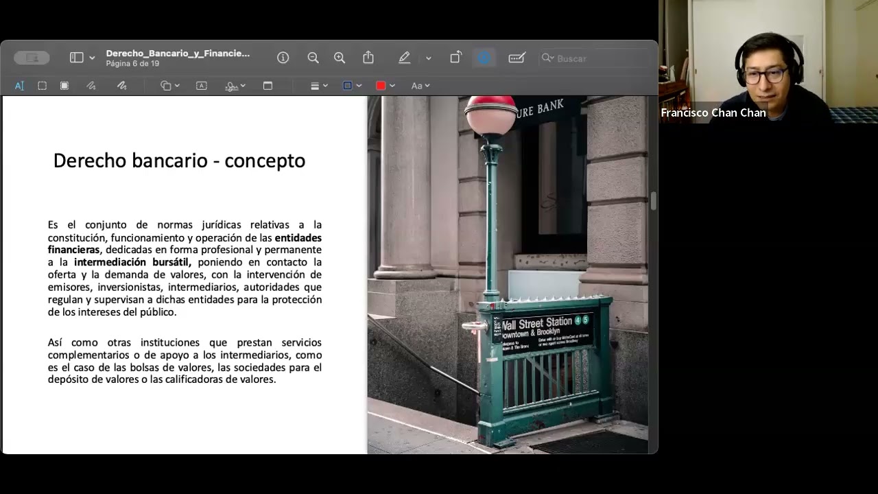 Derecho Bancario y Financiero