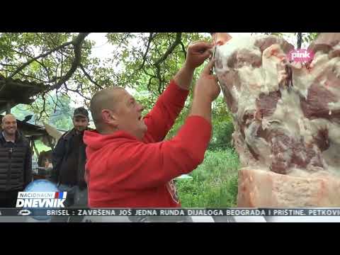 NACIONALNI DNEVNIK - Vepar od pola tone završio u čvarcima