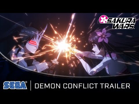 Sakura Wars | Combat Trailer (FR)
