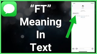 What Does ft Mean In Text Slang