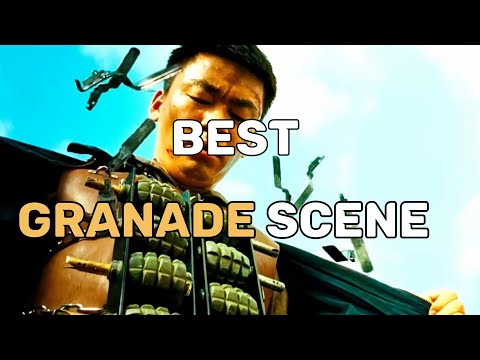 Best Grenade Scenes in Movies 🎬💣 | Epic Explosions #shorts
