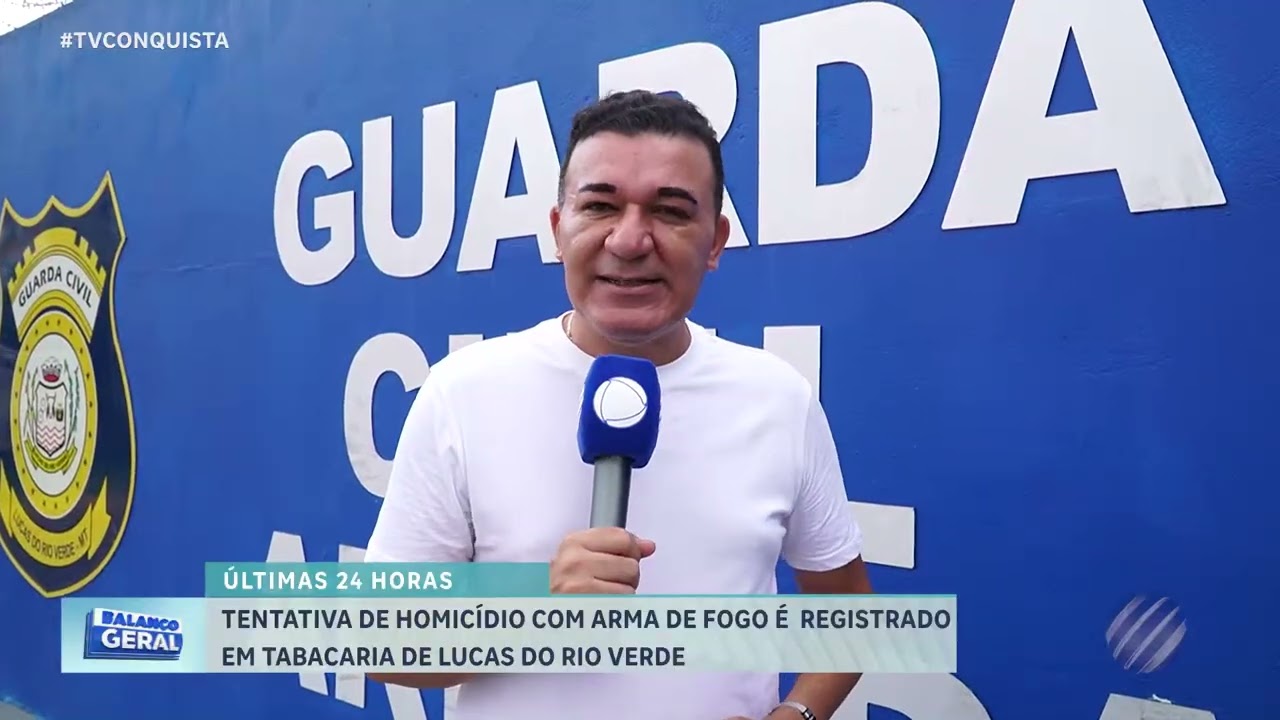 Tentativa de homicídio e som alto marcam plantão policial em Lucas do Rio Verde
