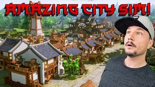 AMAZING Chinese City Builder Sim: The Immortal Mayor Gameplay