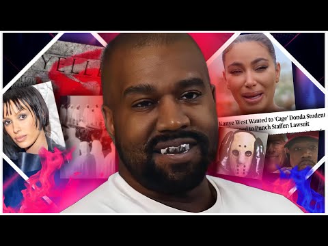 The DOWNFALL of The YEEZY Empire: Kanye West's FALL From GOD and BATTLE with Mental Health