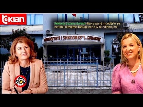 Stop/ “Ne t’ tan i nimojmë”, rektorja dhe pedagogia marrin 150 euro për provim - 21 Qershor 2023