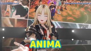 ANIMA 【生誕３Ｄライブ】星炎-Fierstra Diva-  ＃ニコたん生たん2026【虎金妃笑虎】