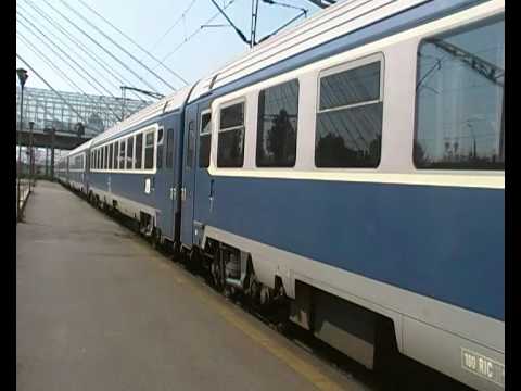 Sosire IC in Bucuresti Nord