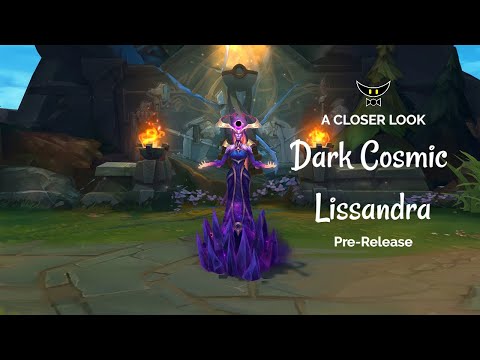 Dark Cosmic Lissandra Epic Skin (Pre-Release)