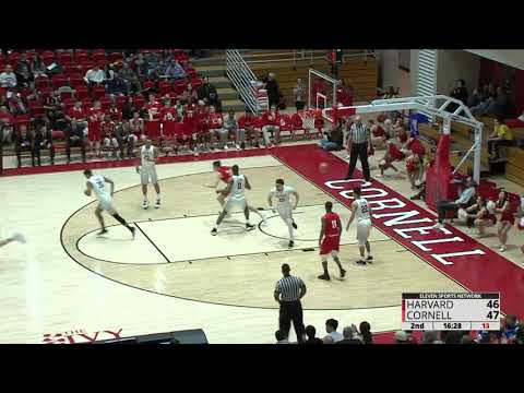 Highlights: Cornell MBKB vs Harvard - 2/3/18