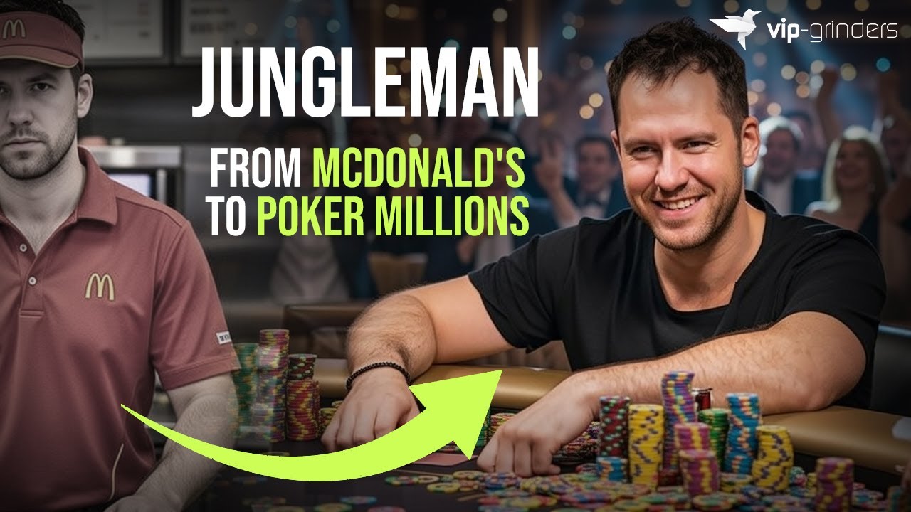 Jungleman: From McDonald’s to Poker Millions | Daniel Cates’ Wild Legacy