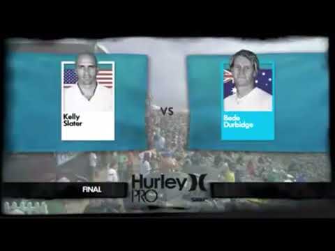 Surf - kelly Slater x Bede Durbidge - Final Trestles 2010 (edit)