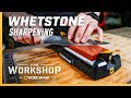 How To Sharpen a Knife with a Whetstone - Kitchen Knife Sharpening