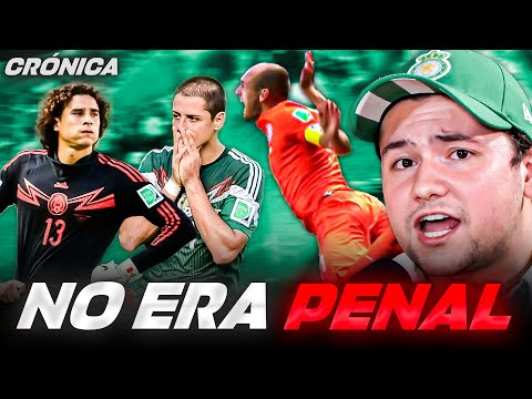 MÉXICO EN EL MUNDIAL BRASIL 2014: NO ERA PENAL // LA DERROTA MÁS DOLOROSA DE LA SELECCIÓN MEXICANA