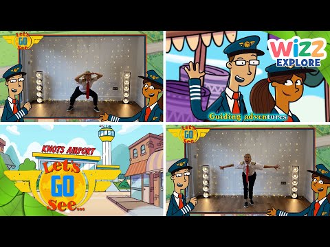 @LetsGoSee - The Theme Tune Dance 🎵 | Sing Along | Dance Routine | @WizzExplore