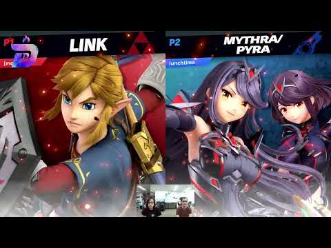 Buster Out #37 - Justmeinabox (Link, Ganon) VS Bictor (Aegis) - Winners Round 2