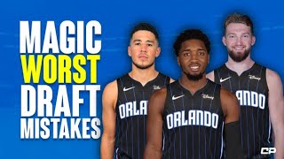 Orlando Magic’s WORST Draft Mistakes 😓 | Clutch #Shorts