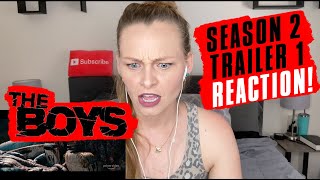 The Boys Season 2 - Teaser Trailer REACTION | Amazon Prime Video