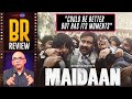 Maidaan Movie Review By Baradwaj Rangan | Ajay Devgn | Priyamani