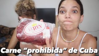 🇪🇸suscriptora de España envía carnes que no hay en Cuba 😱 Envíos de comida a Cuba