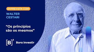 O veterano da bolsa Walter Cestari compara o mercado de capitais do passado e do presente