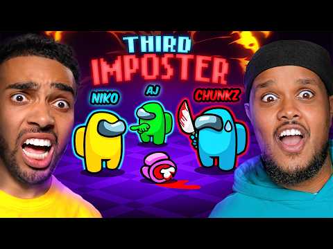 BETA SQUAD AMONG US: EVERYONE IS THIRD IMPOSTER