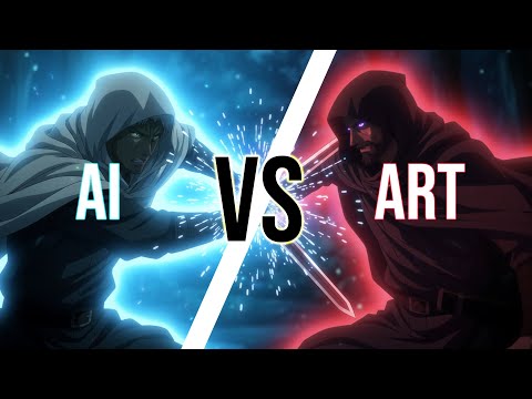 AI vs Artist | Anime Duel for the Future of Art (Sora 2 • Kling • VEO3)