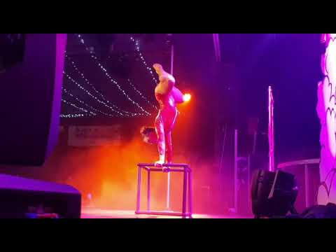 Contortionist Cape Town - by AfrodizzyActs