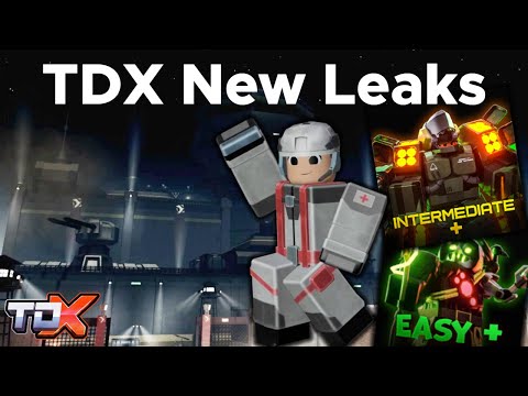 TDX New Leaks #34 ("Plus" Modes, New Map/Lobby, Medic Tower) - Tower Defense X Roblox