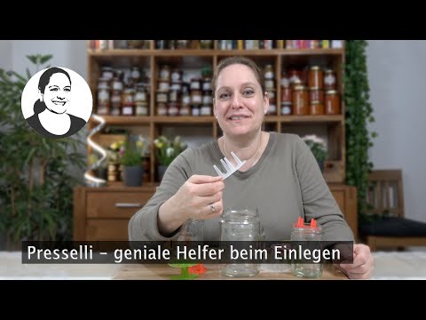 Glasinhalt-Runterdrück-Dinger: Die Presselli sind da! 😃