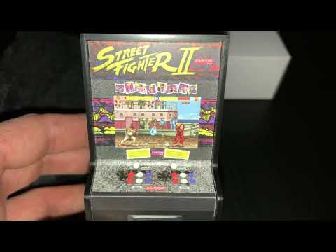 ASMR Street Fighter II Silver Coin Unboxing - 30th Anniversary 999 - Street Fighter 2 SF2 - Ryu Ken