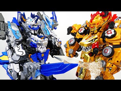 DinoCore S03 Hyper D-Saber Cerato appeared with Ultimate D-Buster Tyranno! - DuDuPopTOY