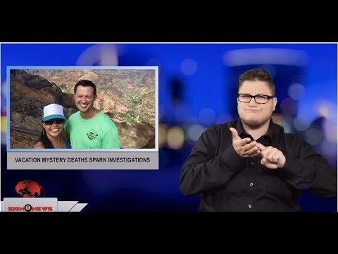 Sign1News 6.6.19 - News for the Deaf community powered by CNN in American Sign Language (ASL)