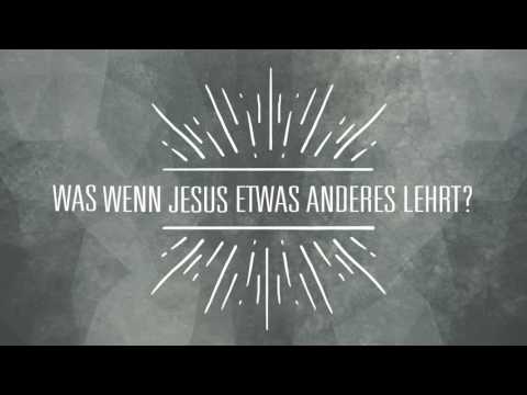 Ich kann nicht glauben - TRAILER