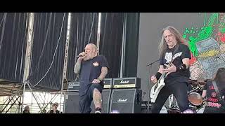 Exodus - War Is My Shepherd - Z Live Rock Fest Zamora 2025