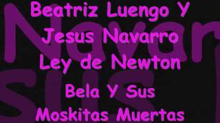 Beatriz Luengo y Jesus Navarro - Ley de Newton