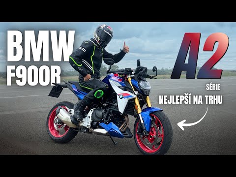 BMW F 900 R - Jediná motorka, kterou opravdu potřebuješ../ A2 série