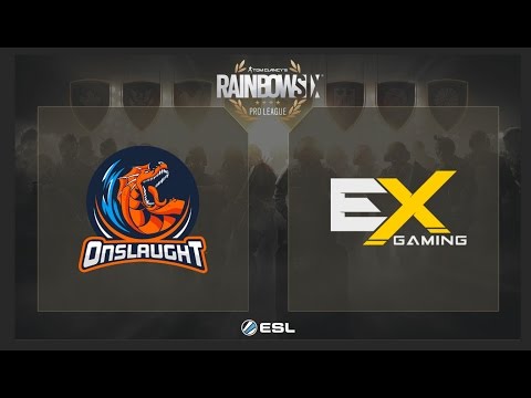 Onslaught Clan vs. eXcellence Gaming - Rainbow Six Pro League on XBox - NA - Playday 4