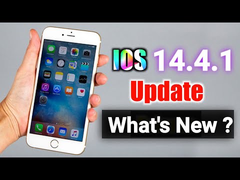 IOS 14.4.1 Update Release what's new?