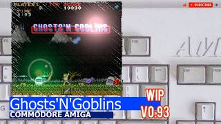 Commodore Amiga -=Ghosts'N'Goblins=- AGA v0.93