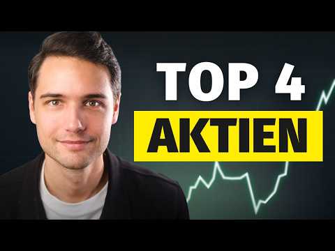 Diese 4 Aktien kaufe ich JETZT im Januar (2026)