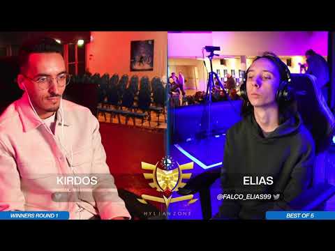 Hylian Zone 3 - Kirdos (C. Falcon) vs. Elias (Falco) - Winners Round 1