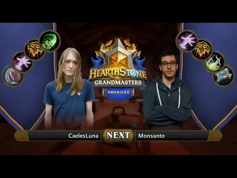 CaelesLuna vs Monsanto | 2021 Hearthstone Grandmasters Americas | Semifinal | Season 2 | Week 2